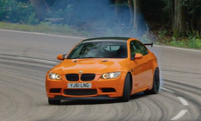 VÍDEO: STIG se pone a derrapar como un loco con este BMW M3 GTS