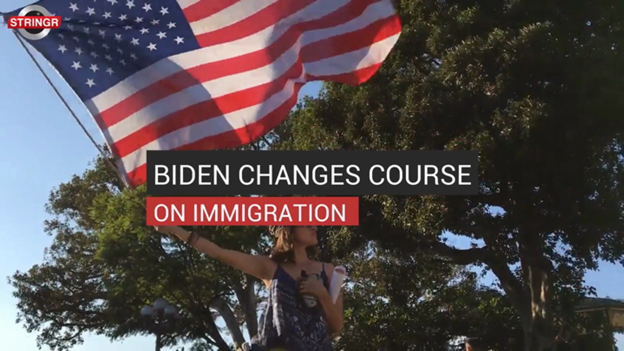 Biden Changes Course On Immigration