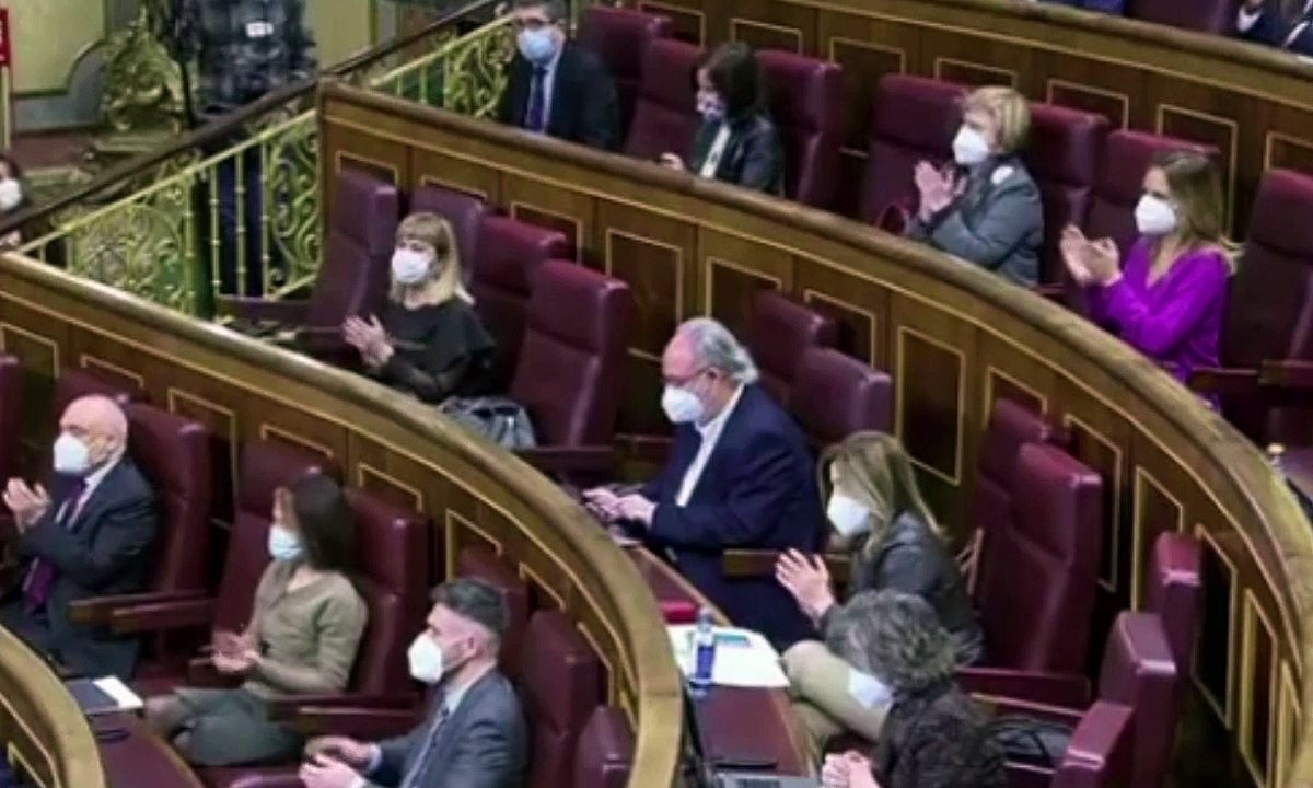 Miquel Iceta: "Desde que hay un Gobierno del PSOE y Unidas Podemos no se han producido declaraciones unilaterales de independencia"