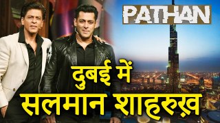 Salman Khan To Reportedly Sh00t For Action Scene In ShahRukh Khan's Pathan In UAE