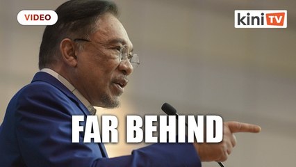 Anwar：Indonesia, Singapore have started vaccinating its citizens, but we're far behind