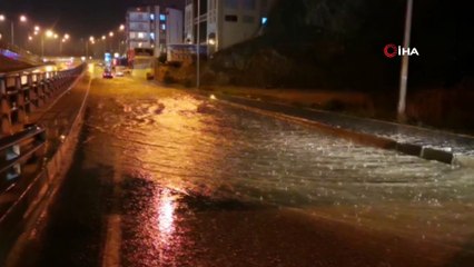 Kuşadası’nda metrekareye 80 kilogram yağmur düştü