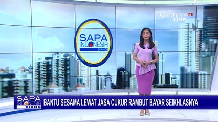 Bantu Anak Penderita Kanker, Komunitas Ini Buka Jasa Cukur Rambut dan Bayar Seikhlasnya