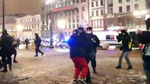 Russische Polizei geht nach Nawalny-Urteil massiv gegen Demonstranten vor