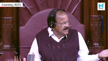 Watch: Sanjay Singh dragged out of parliament over sloganeering