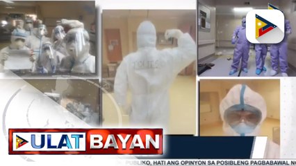 #UlatBayan | Ilang frontliners sa PGH, ikinalugod ang vaccine rollout sa Feb. 22
