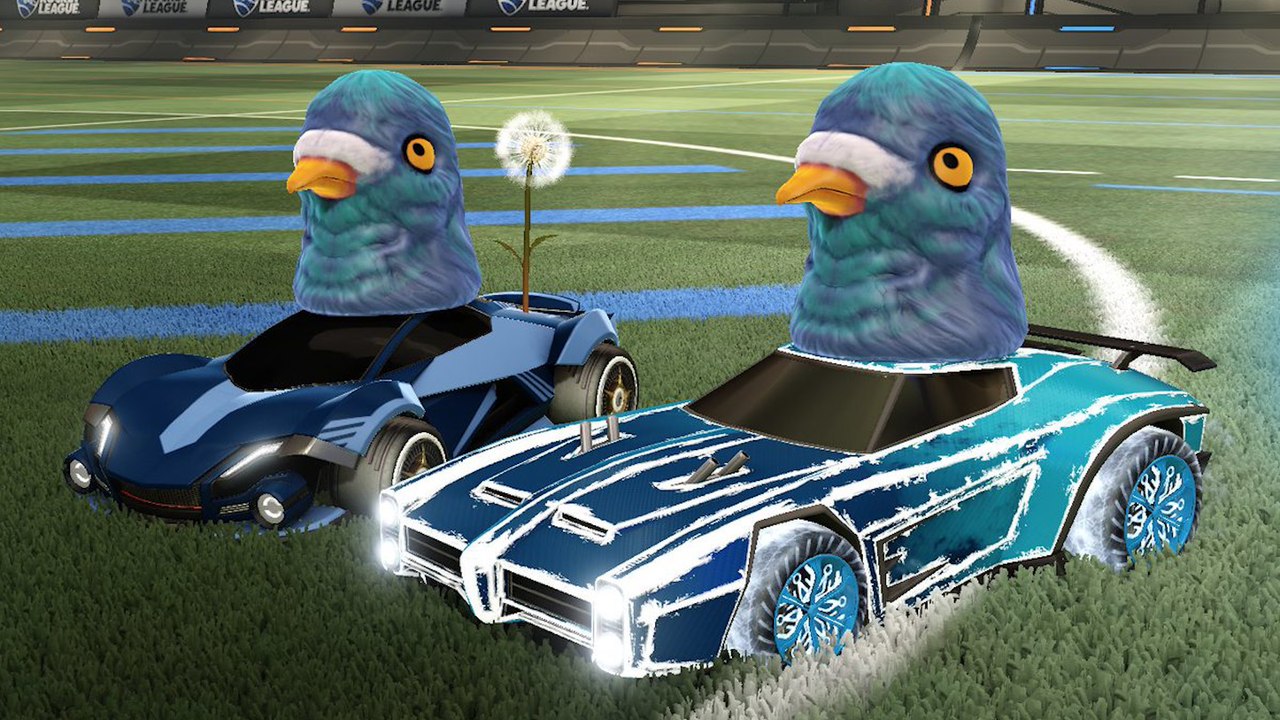 Die seltensten Spieler-Titel in Rocket League