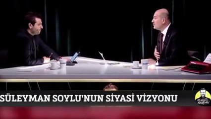 Bakan Soylu'dan "Erdoğan siyaseti bırakınca ne yapacaksınız?" sorusuna yanıt