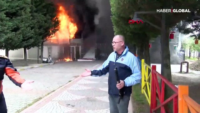 Benzin döküp buz pistini yakmıştı! Ümit Yaşar Parlak hakkında karar verildi