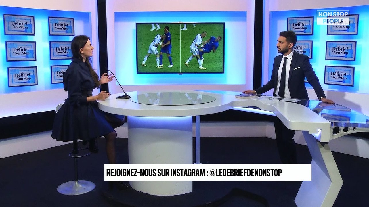 Le Débrief de Non Stop - Zinédine Zidane : les dessous de son coup de tête dévoilés