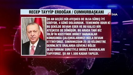 Cumhurbaşkanı Erdoğan'dan müjde