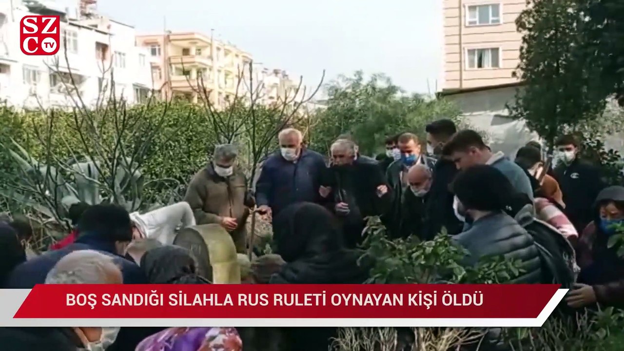 Hatay'da, boş sandığı tabancayla Rus ruleti oynayan kişi öldü