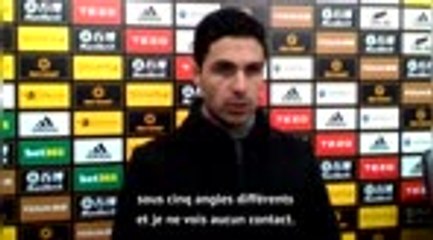 22e j. - Arteta ne digère pas le carton rouge de David Luiz