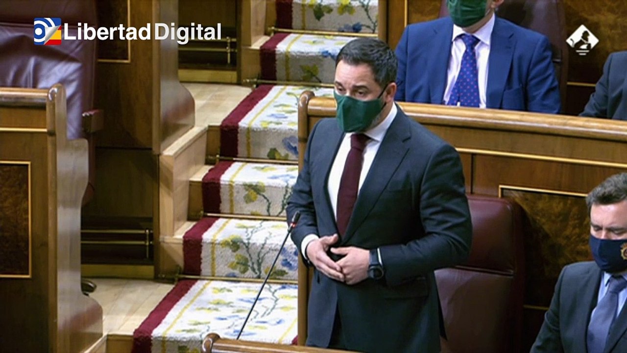 Abascal reta a Twitter: "Colgaremos en las redes lo que decimos aquí, a ver si lo censuran también"