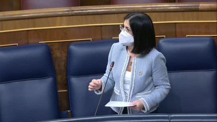 Darias: "Este gobierno va a recibir entusiastamente cualquier vacuna que tenga la autorización de la EMA"