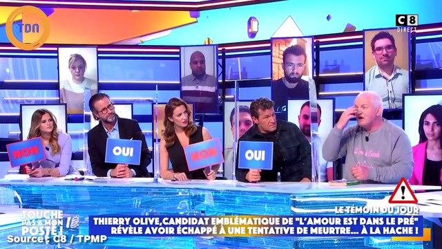 TPMP : Thierry Olive (L'amour est dans le pré) se confie sur son agression à la hache