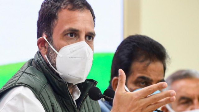 Is govt afraid of farmers? Asks Rahul Gandhi