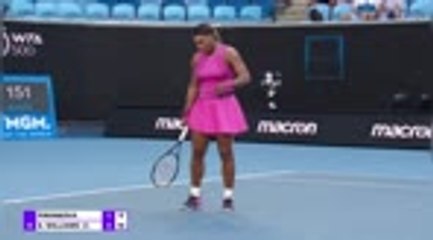 Yarra Valley Classic - Williams impose son tennis