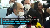 Boğaziçi Üniversitesi Rektörü Prof. Dr. Bulu: Boğaziçi'ni ilk 100'e sokmak için elimden geleni yapacağım