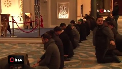 Tüm yurtta askerlerimiz için Fetih Suresi okundu, dua edildi