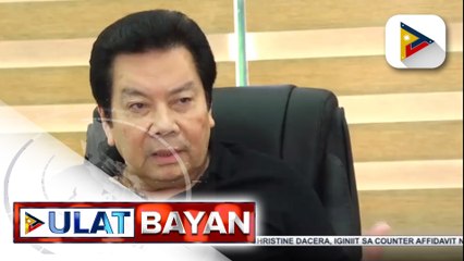 #UlatBayan | Show cause order vs. Jaen Mayor Esquivel, ibinaba na ng COMELEC