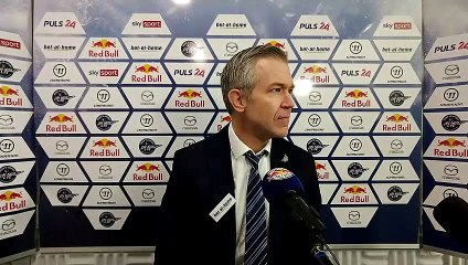 02.02.21: Dan Ceman (Linz) nach Sieg in Salzburg