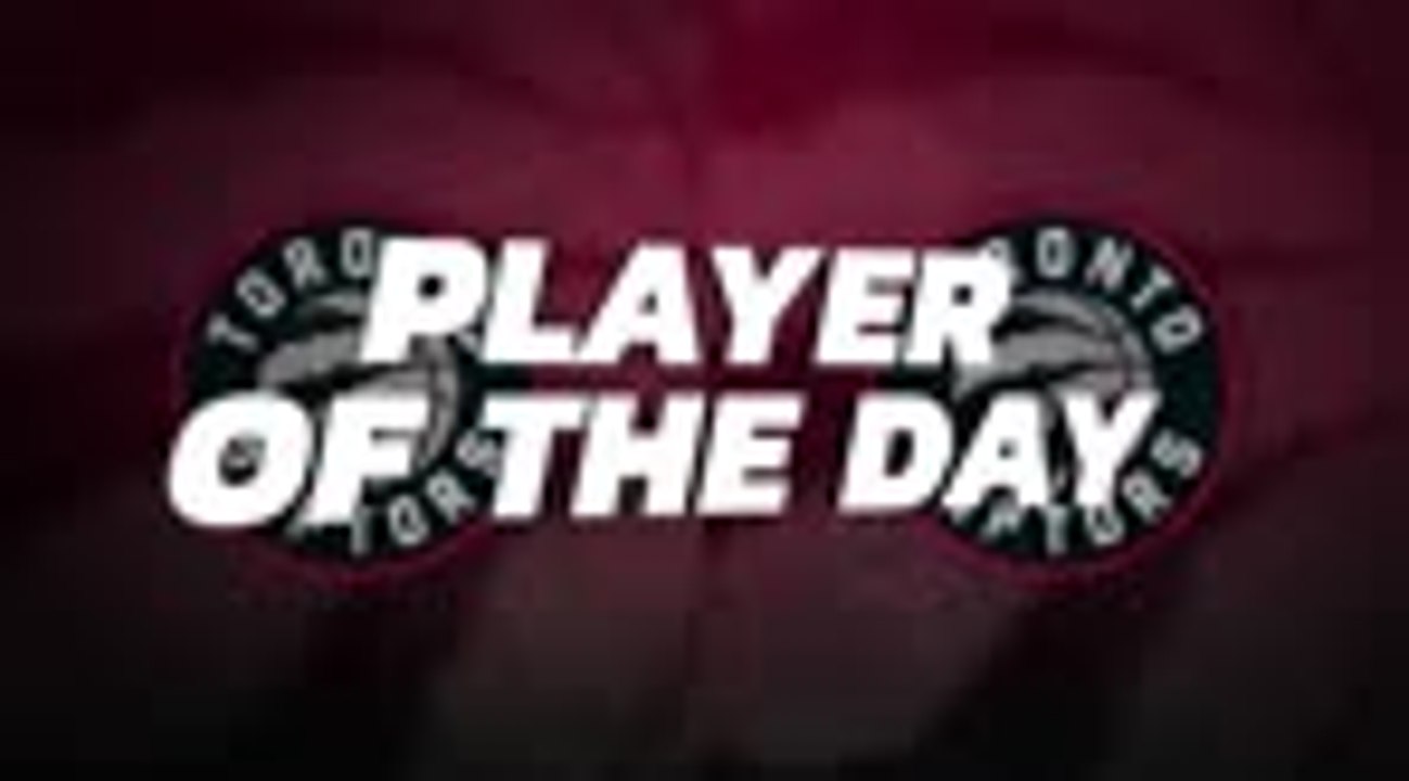 Player of the day - Fred VanVleet