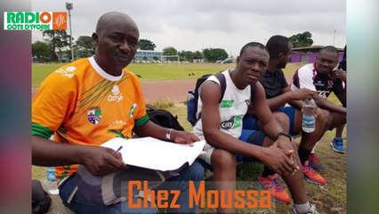 Chez Moussa du 03 Février 2021_Les entraîneur de la Ligue  1 de Côte d'Ivoire _ Lamine Sanogo