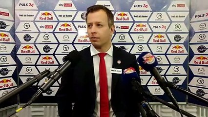 02.02.21: Matt McIlvane (RBS) nach Niederlage gegen Linz