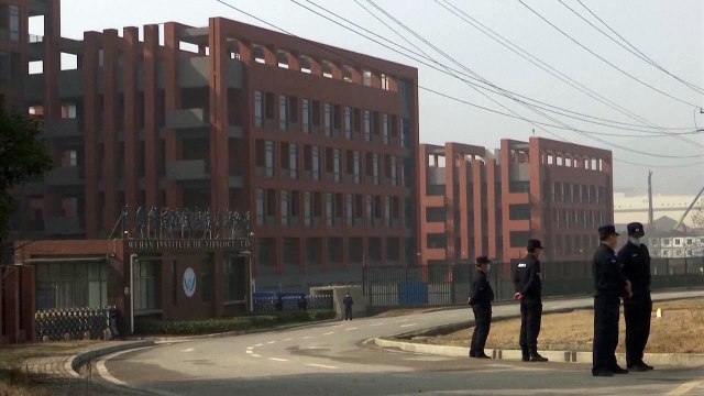 Los expertos de la OMS visitan el Instituto de Virología de Wuhan