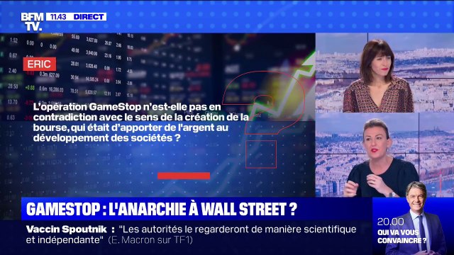 BFMTV répond à vos questions sur l'incroyable affaire GameStop qui secoue Wall Street