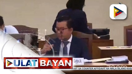 Télécharger la video: #UlatBayan | Komite sa Kamara, wala pang plan B sakaling ‘di pansinin ng Senado ang panukalang economic Cha-cha