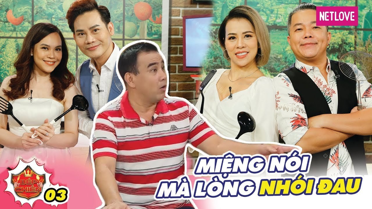 Bếp Chiến - Tập 03: Hoàng Mèo chi 100 triệu mua...