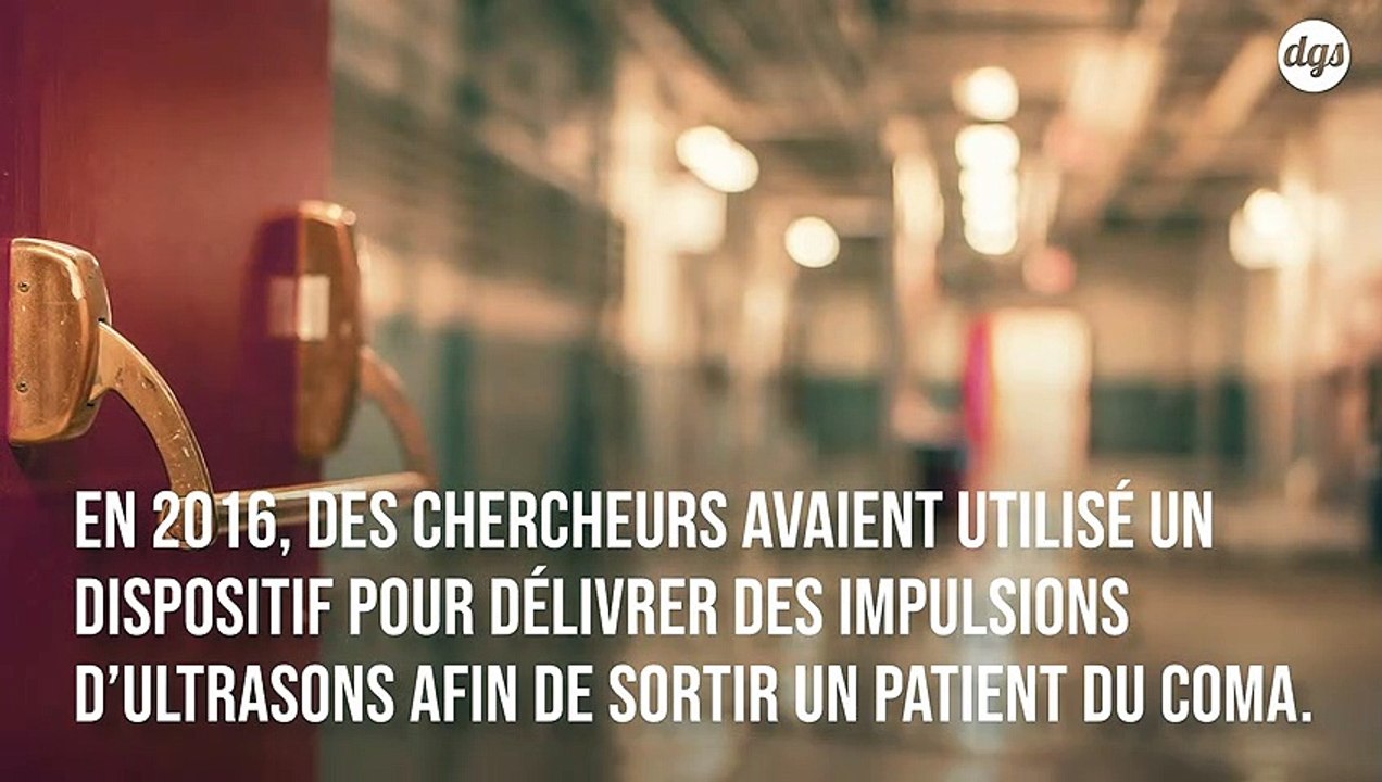 Le cerveau de patients dans le coma relancé grâce aux ultrasons