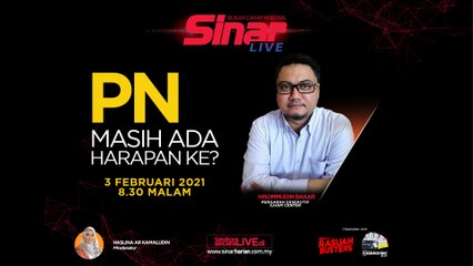 [LIVE] PN: Masih Ada Harapan Ke?