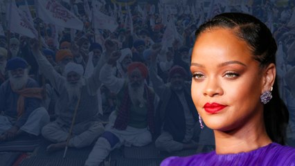 ರೈತರ ಪರವಾಗಿ ನಿಂತ ಪಾಪ್ ಸ್ಟಾರ್!! | Oneindia Kannada