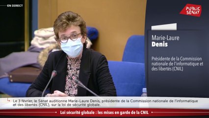 #SecuriteGlobale : pour la CNIL l'usage des drones n'est pas suffisamment encadré