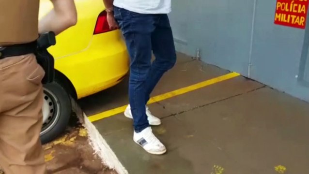 Homem é detido dentro do pátio do Detran mexendo em veículos apreendidos