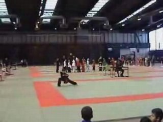 RAJAKALAI CHAMPION PARTHIPAN OPEN FRANCE WUSHU 2004