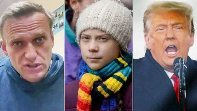 Greta Thunberg ,Donald Trump Nominated For Nobel Peace Prize