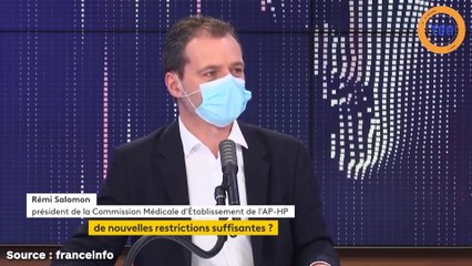 Pour Rémi Salomon, il faudrait fermer les écoles !
