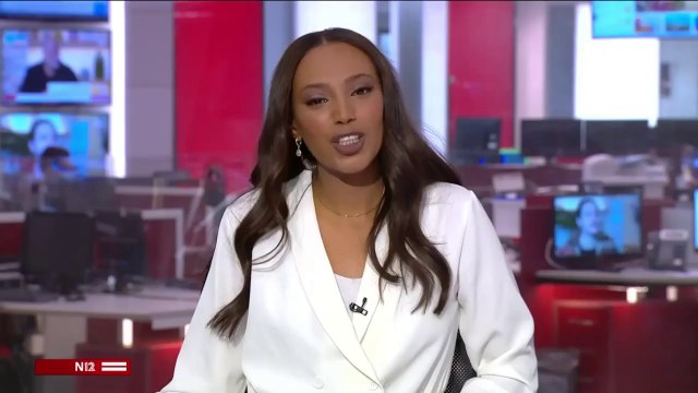 שיעור פרטי עם אלוף הנינג'ה יובל שמלא בתוכנית הבוקר של ניב רסקין 030221