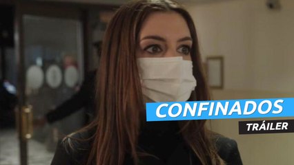 Tráiler de Confinados, con Anne Hathaway y Chiwetel Ejiofor