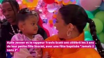 Kylie Jenner fête les 3 ans de sa fille en grand !