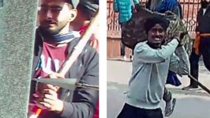 Police releases photos of 12 people involved in violence