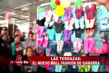 Conozca “Las Terrazas”, el nuevo Mall Fashion del emporio de Gamarra