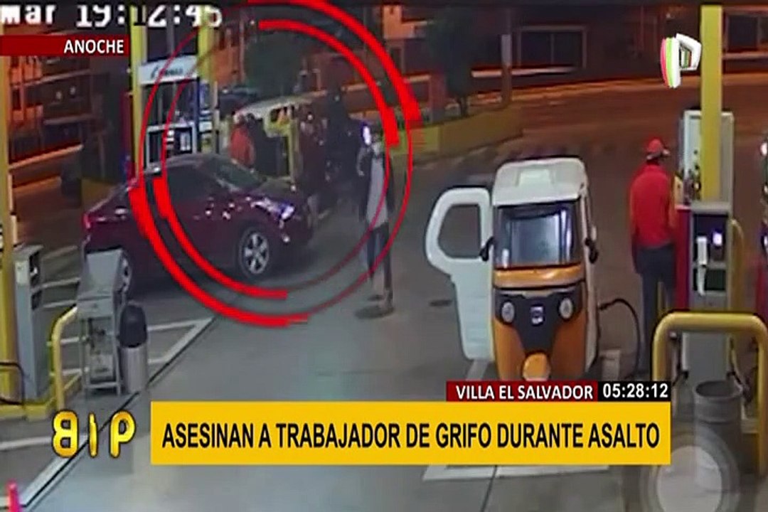 VMT: trabajador de grifo es asesinado de un disparo tras resistirse a robo
