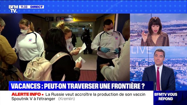 BFMTV répond à vos questions : Peut-on traveser une frontière durant les vacances ? - 03/02
