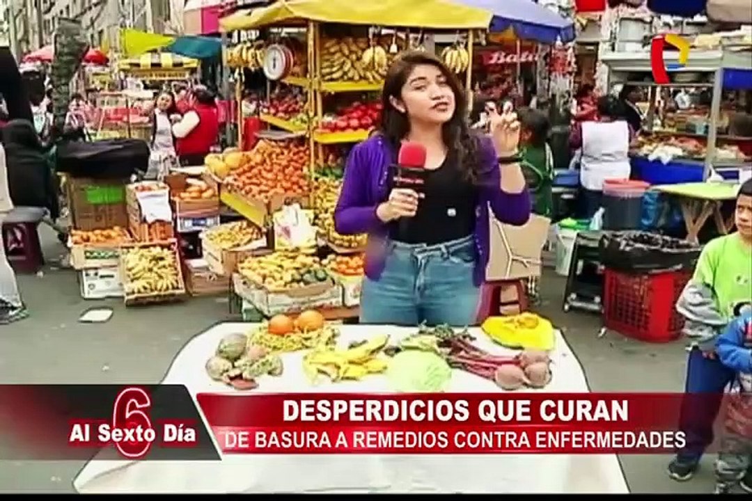 Desperdicios que curan: de basura a remedios caseros