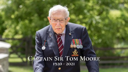 Captain Sir Tom Moore Tribute with Andrew Eborn & Mike Read